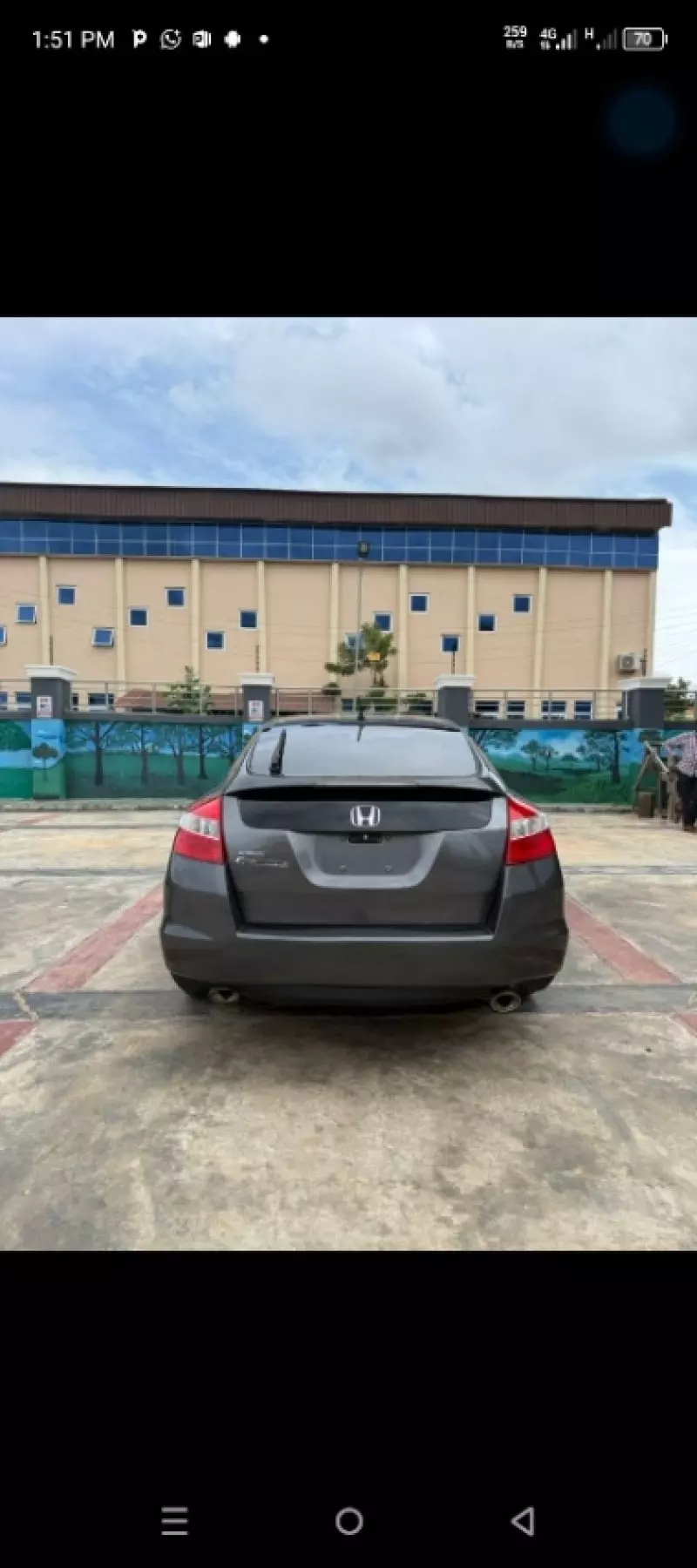 Honda Accord Crosstour   - 2010