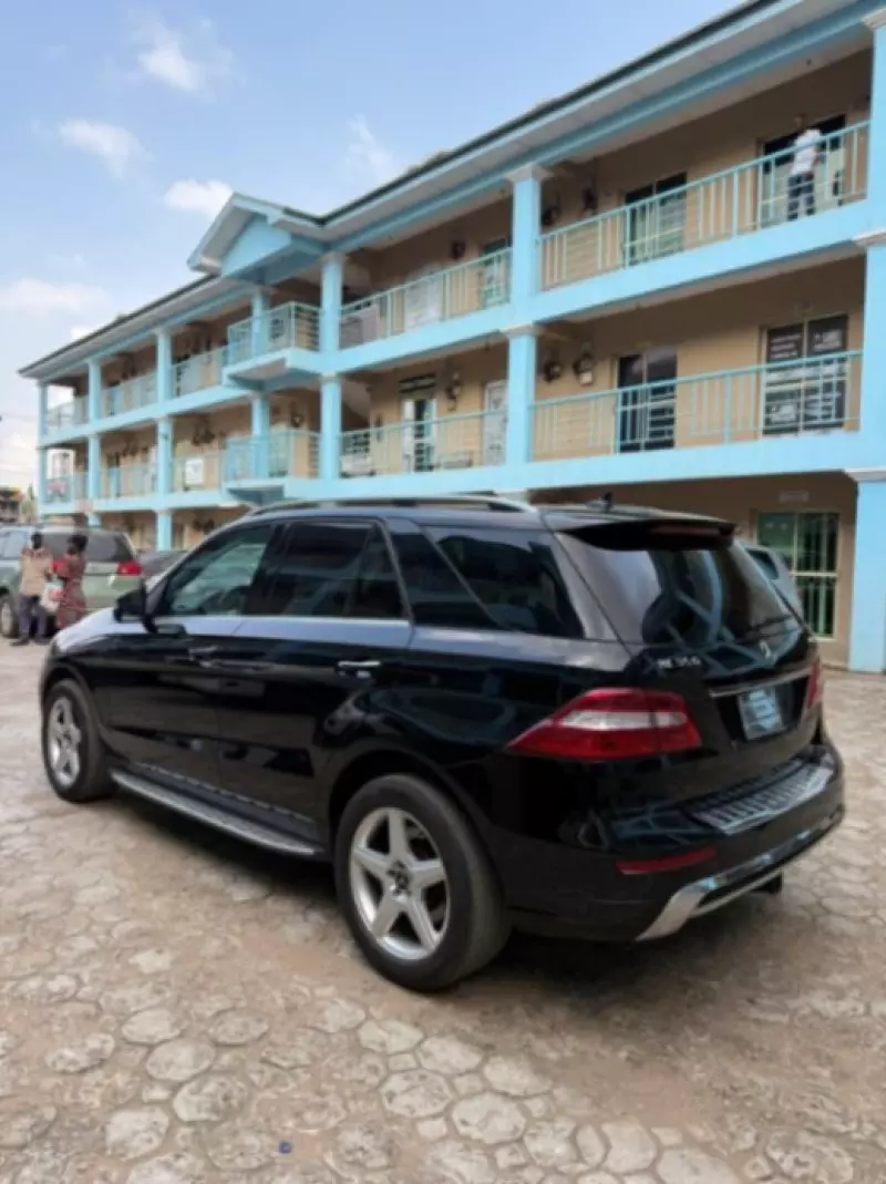 Mercedes-Benz ML-Class