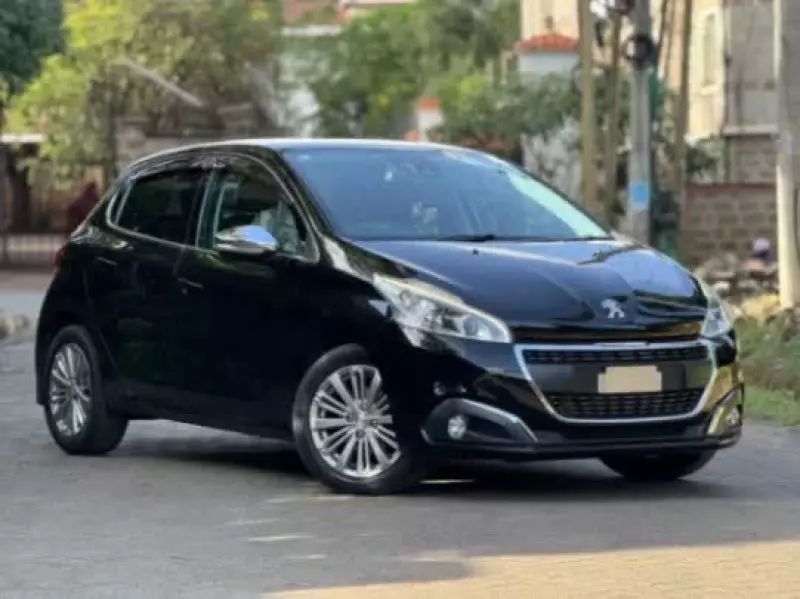 Peugeot 208   - 2018
