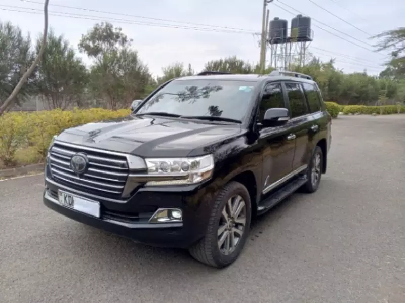 Toyota Landcruiser ZX   - 2017