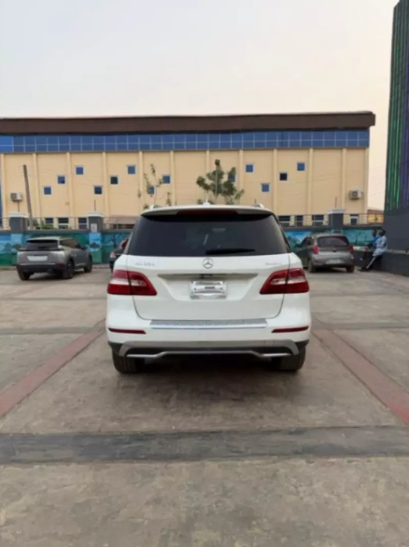 Mercedes-Benz ML-Class