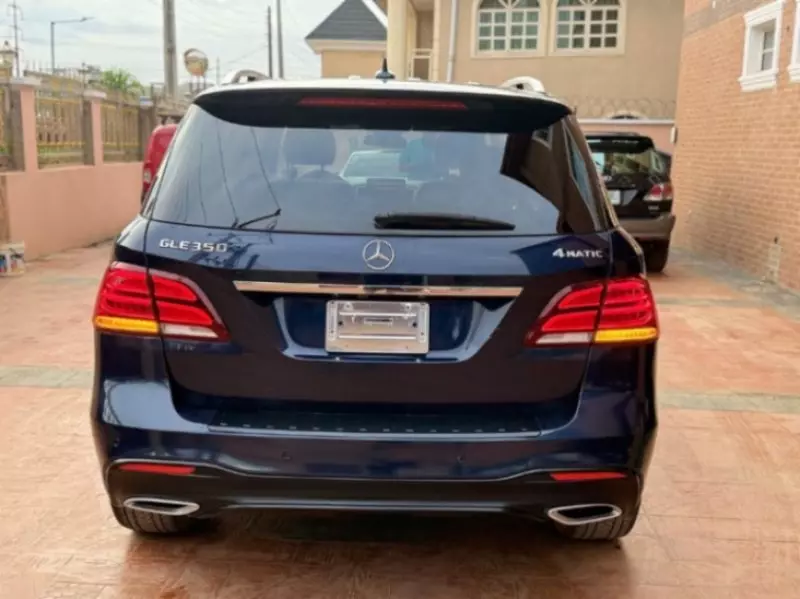 Mercedes-Benz GLE 350   - 2017