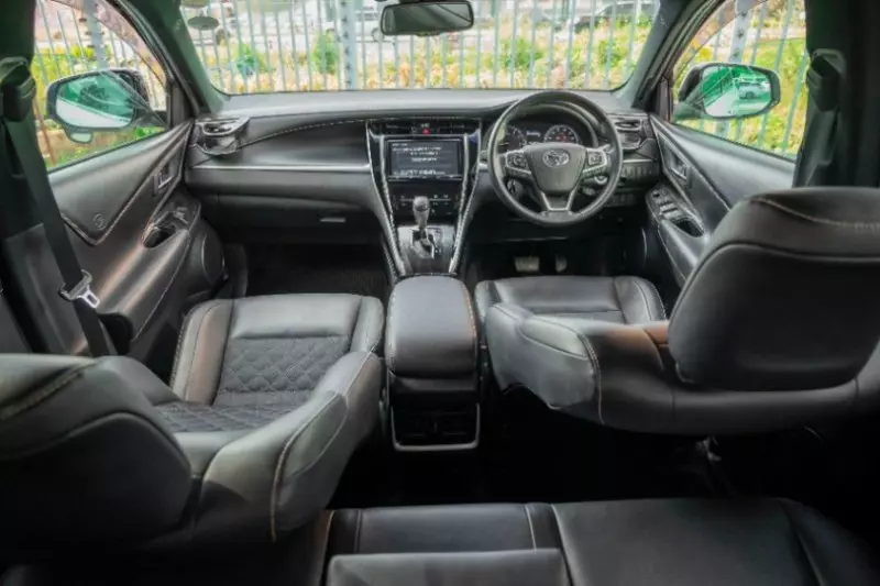 Toyota Harrier   - 2018