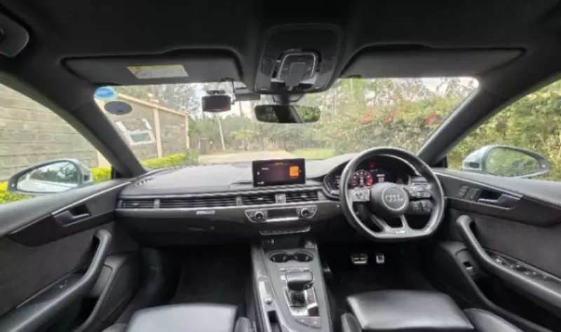 Audi RS5   - 2018