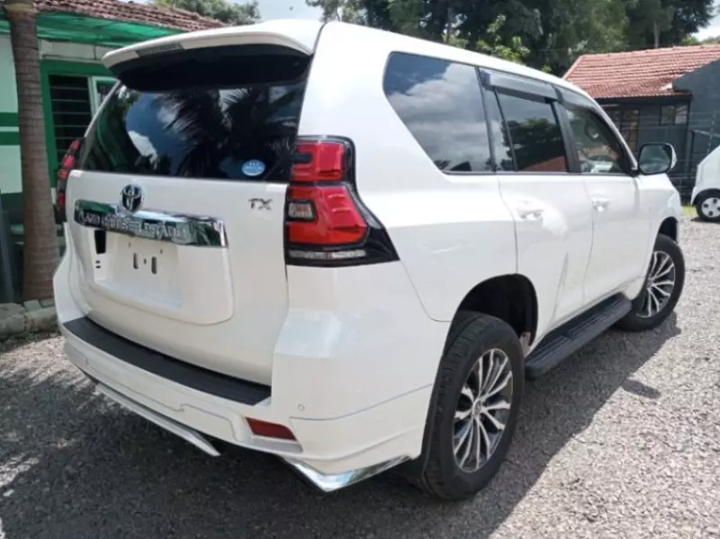 Toyota Landcruiser prado TX   - 2018