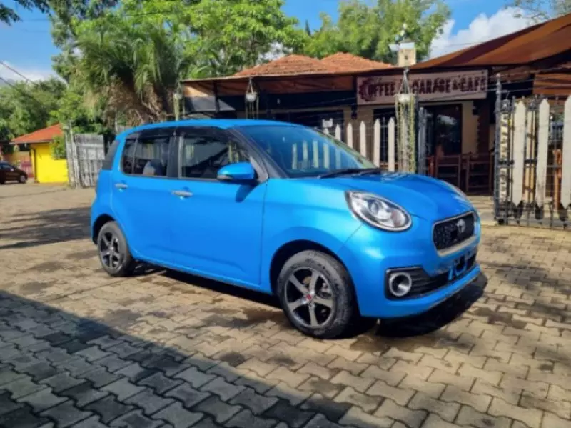 Toyota Passo   - 2016