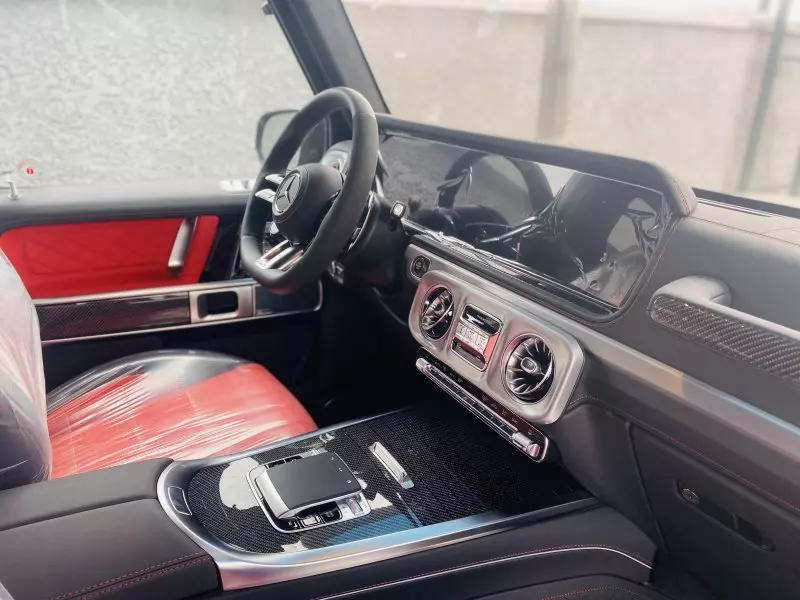 Mercedes-Benz G 63 AMG