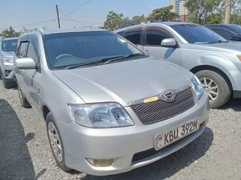 Toyota Fielder    - 2006
