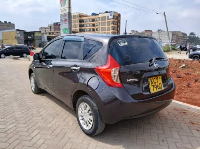 Nissan Note   - 2013