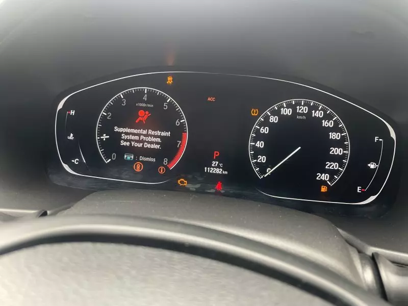 Honda Accord   - 2018