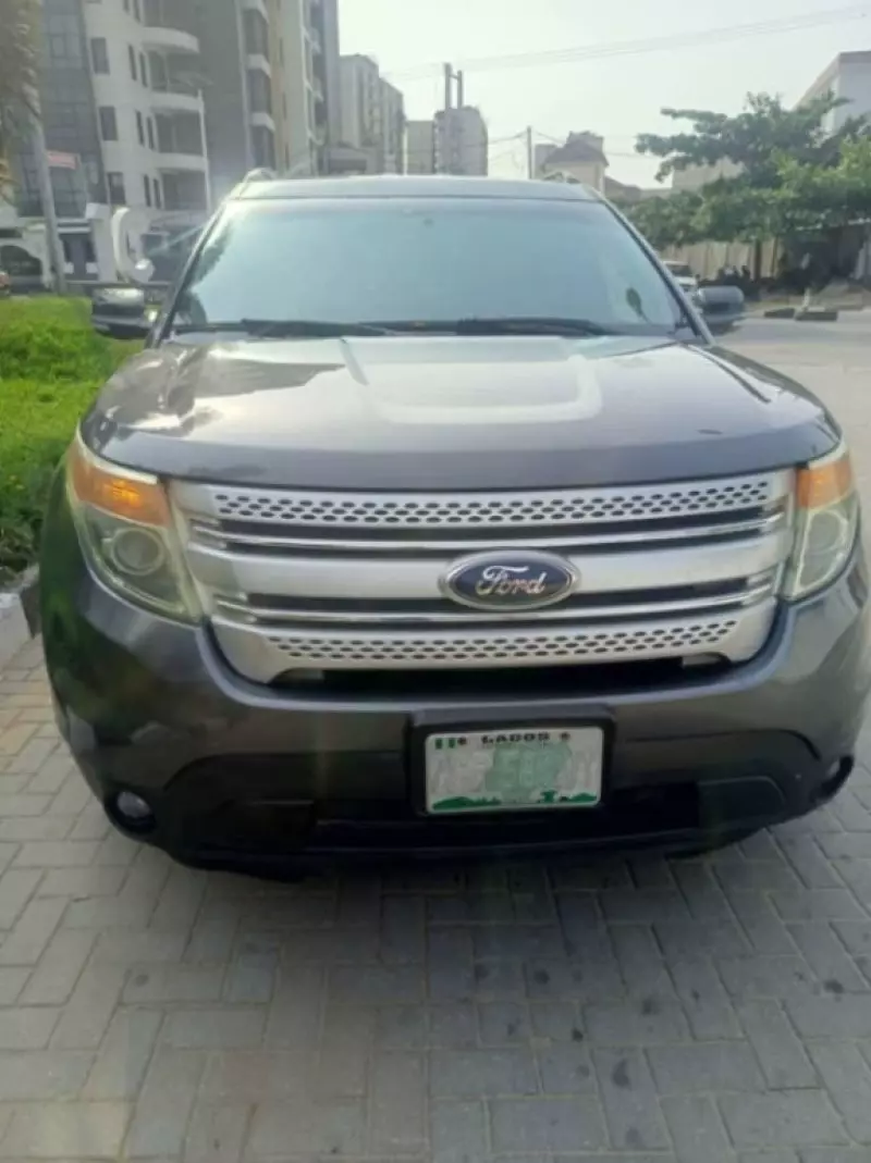 Ford Explorer   - 2014