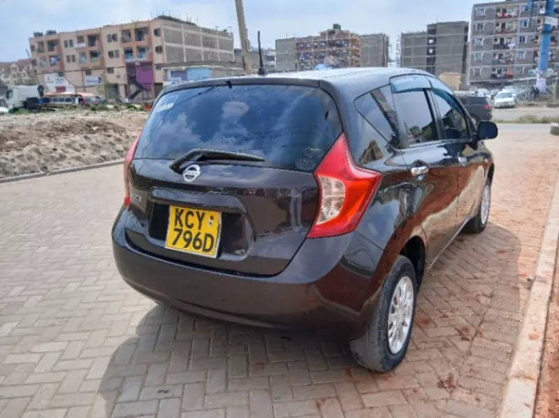 Nissan Note   - 2013