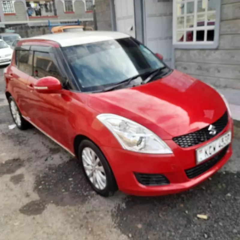 SUZUKI swift   - 2012