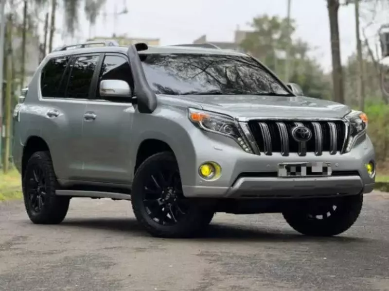 Toyota Land Cruiser Prado   - 2014