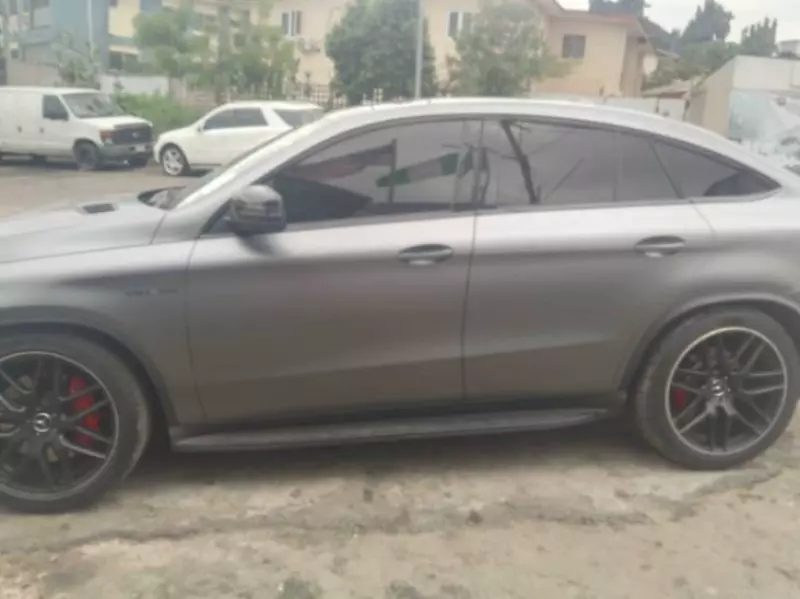 Mercedes-Benz GLE 63   - 2019