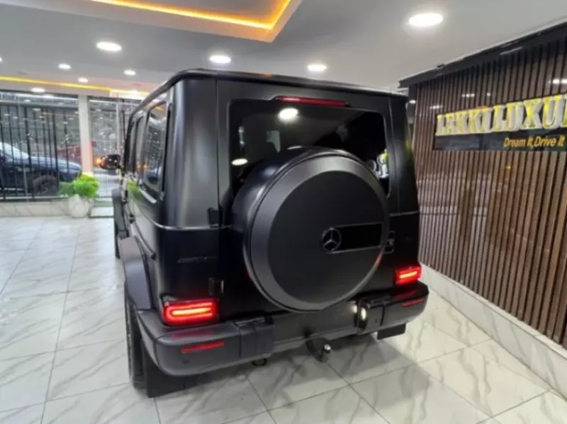 Mercedes-Benz G 63 AMG   - 2022