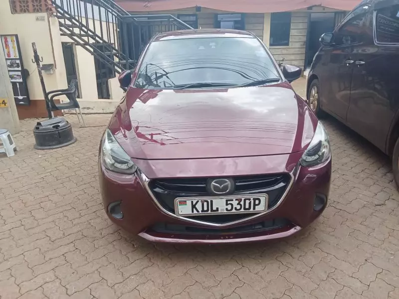 Mazda Demio   - 2016