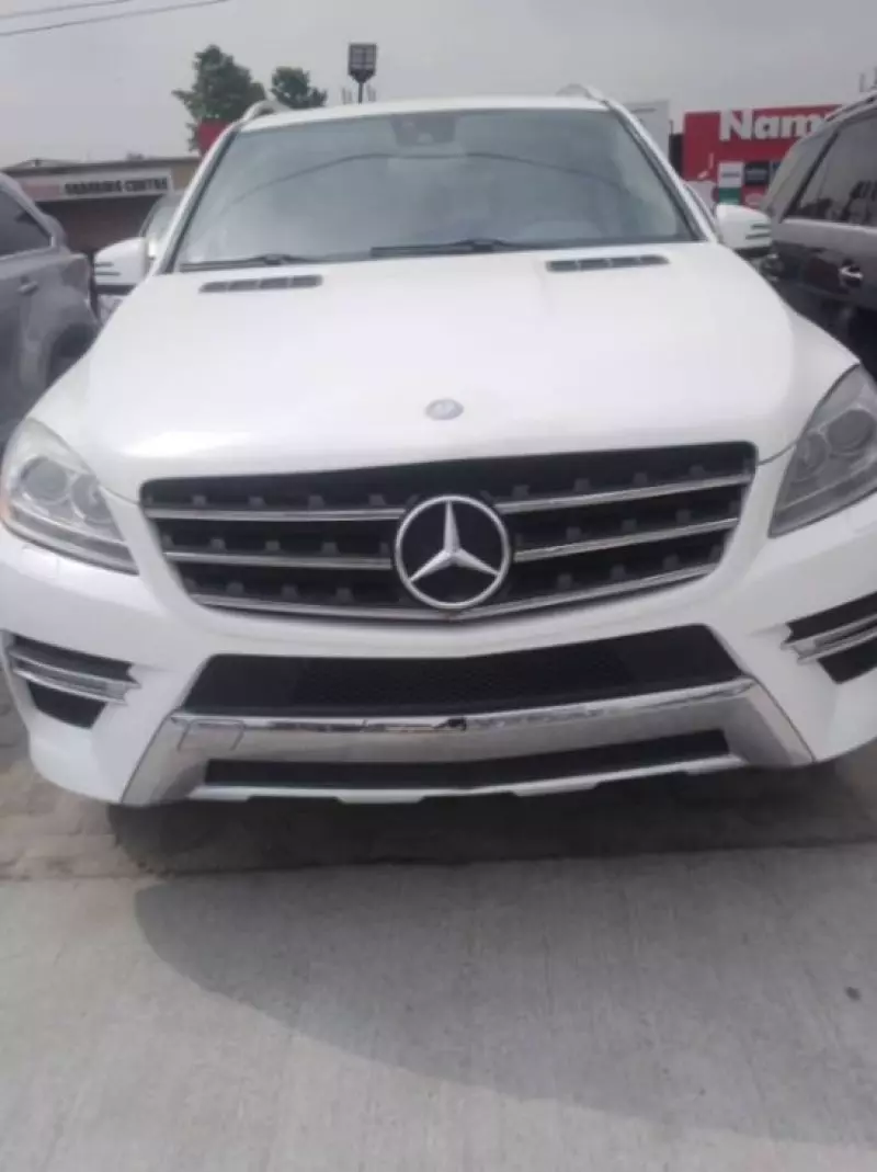 Mercedes-Benz ML-Class