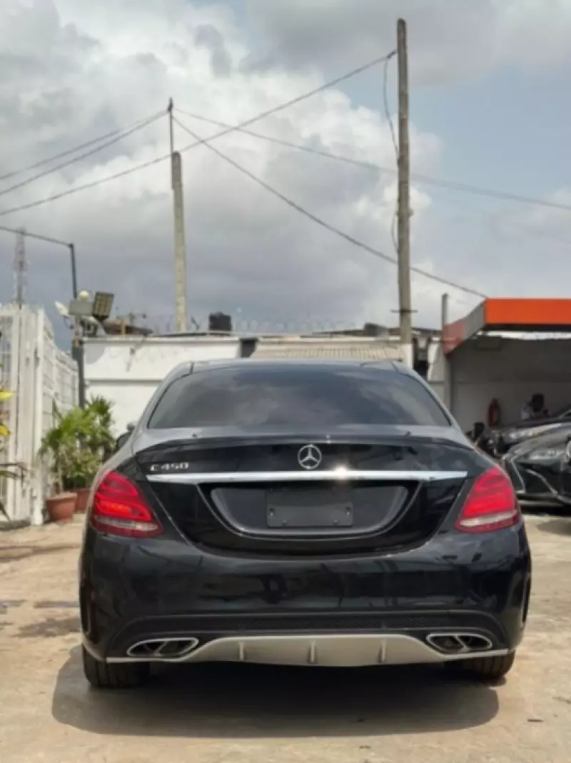 Mercedes-Benz C 450 AMG   - 2016