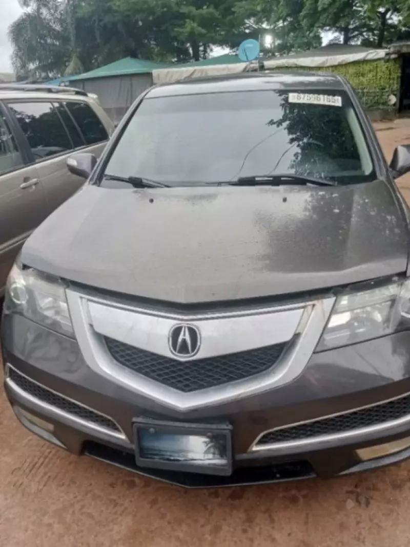 Acura MDX   - 2012