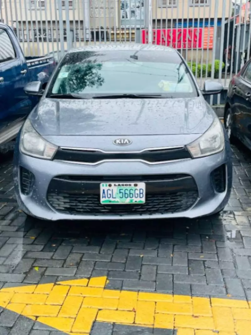 KIA Rio   - 2019