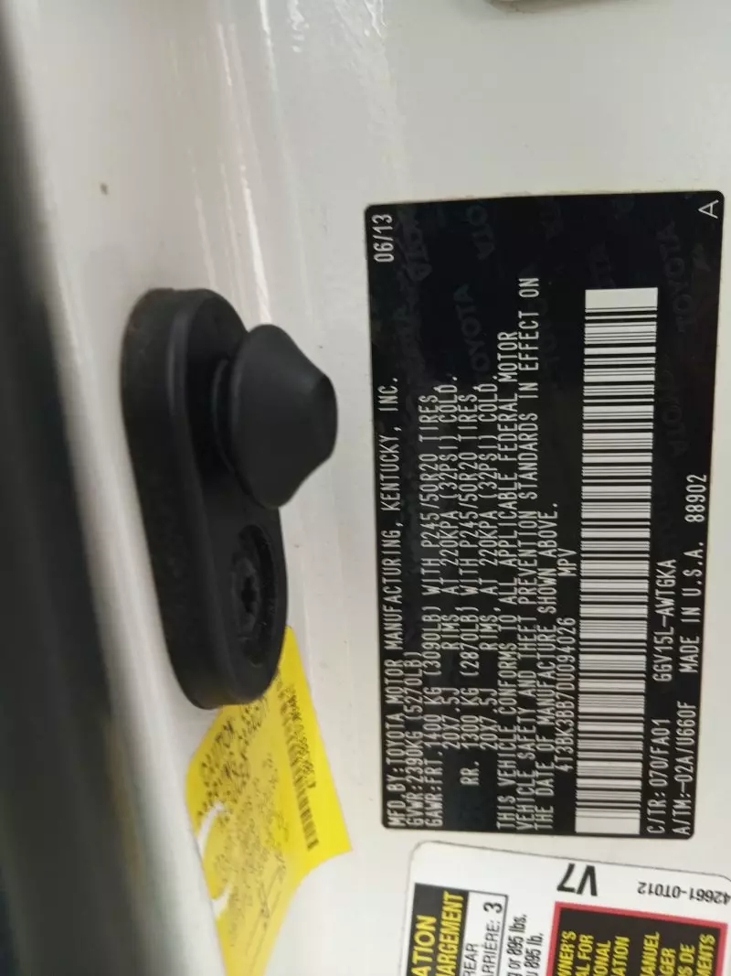 Toyota Venza   - 2013