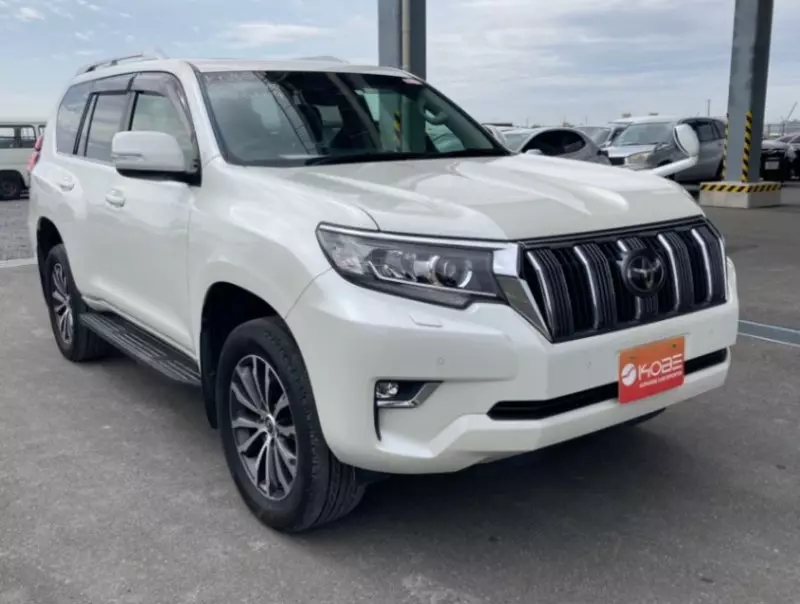 Toyota Landcruiser Prado   - 2018