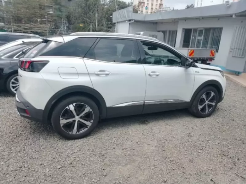 Peugeot 3008   - 2018