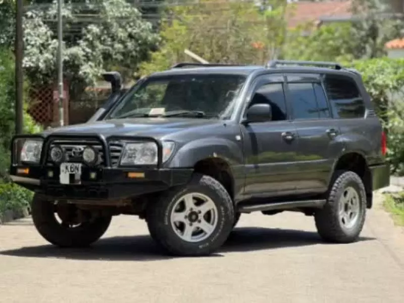 Toyota land cruiser amazon   - 2002