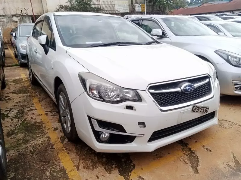 Subaru Impreza   - 2014