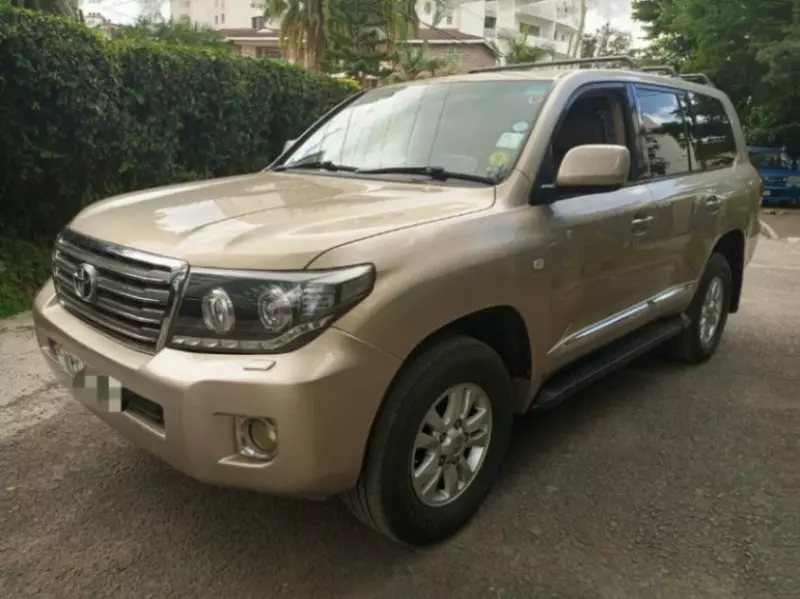 Toyota Landcruiser Vx V8    - 2008