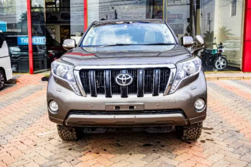 Toyota Landcruiser prado TZ.L   - 2016