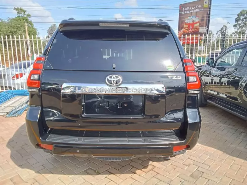 Toyota Landcruiser TZ.G