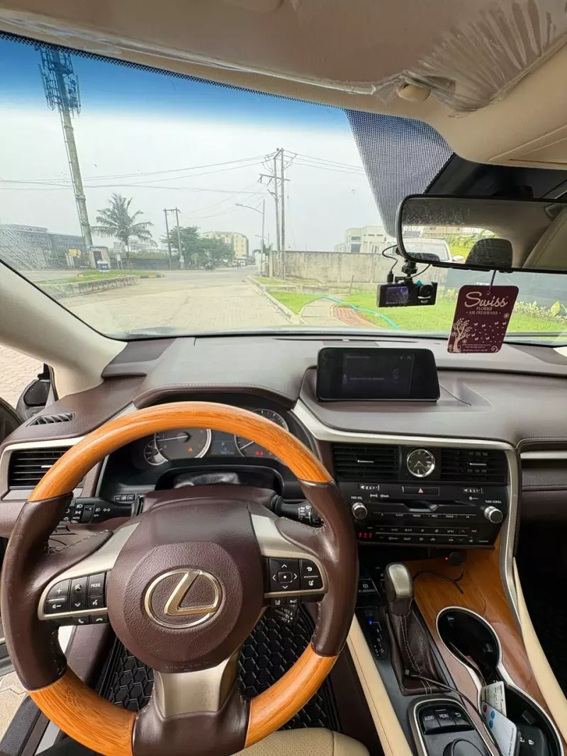Lexus RX 350   - 2018
