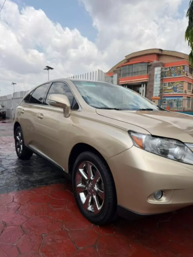 Lexus RX   - 2010