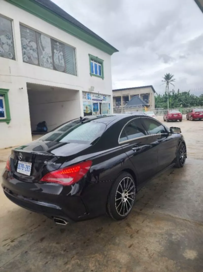 Mercedes-Benz CLA 250   - 2016