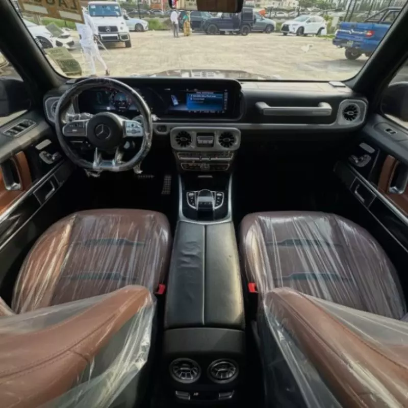 Mercedes-Benz G-Class - 2020