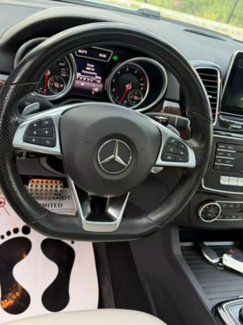 Mercedes-Benz GLE 450   - 2016