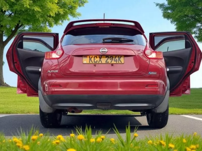 Nissan Juke   - 2012