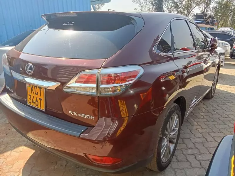Lexus RX 450h   - 2013