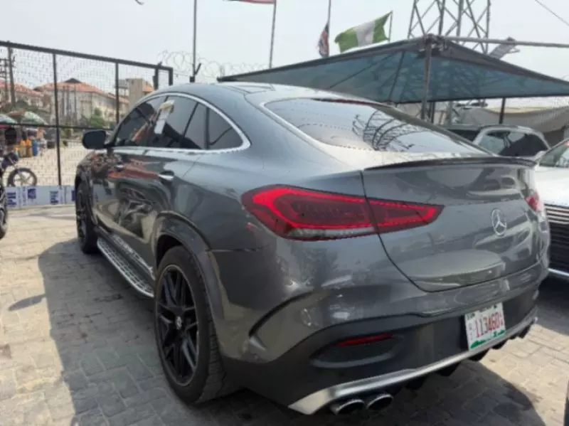 Mercedes-Benz GLE-Class