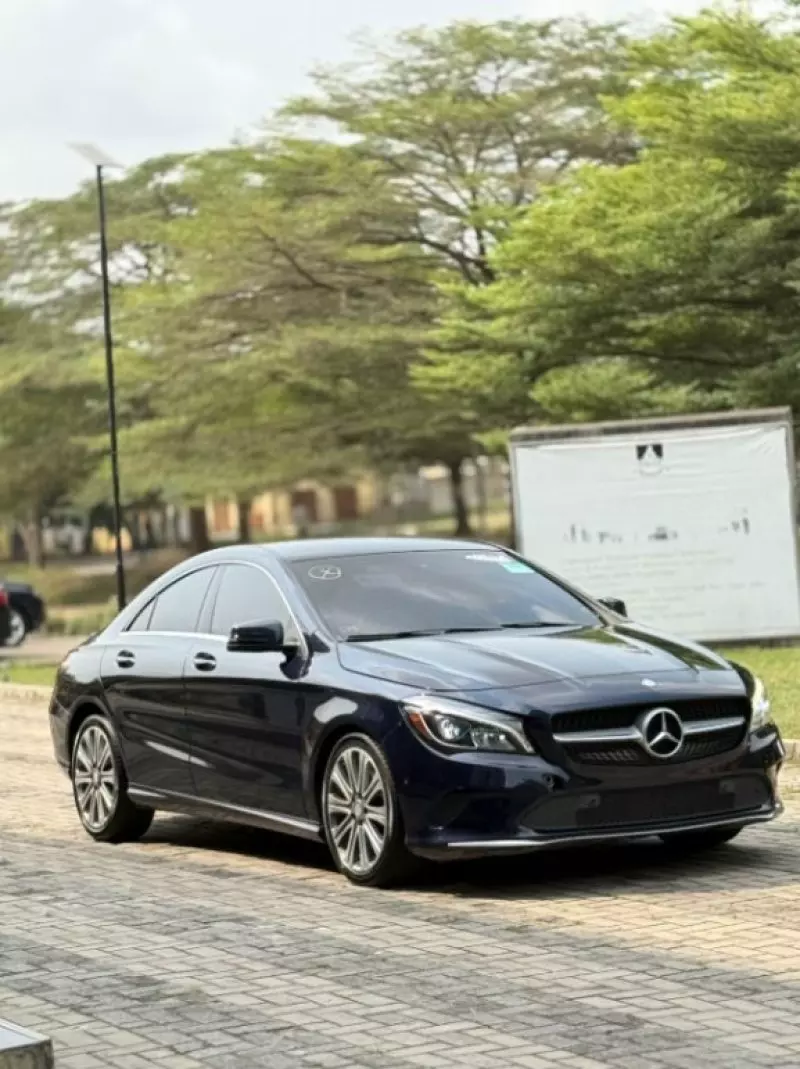 Mercedes-Benz CLA-Class   - 2017