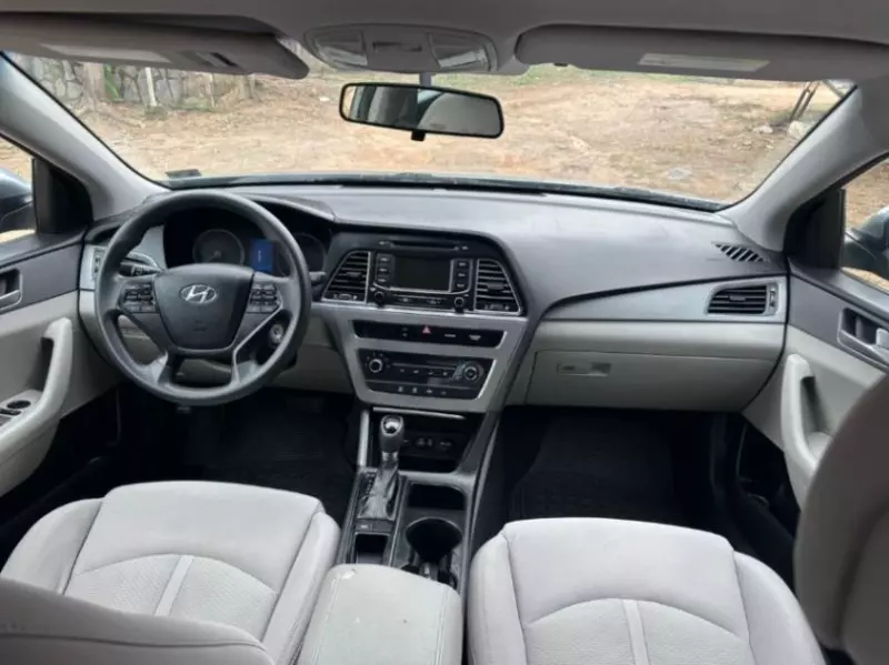 Hyundai Sonata   - 2015