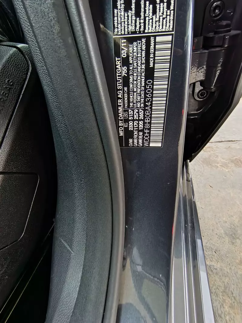 Mercedes-Benz E 350   - 2011