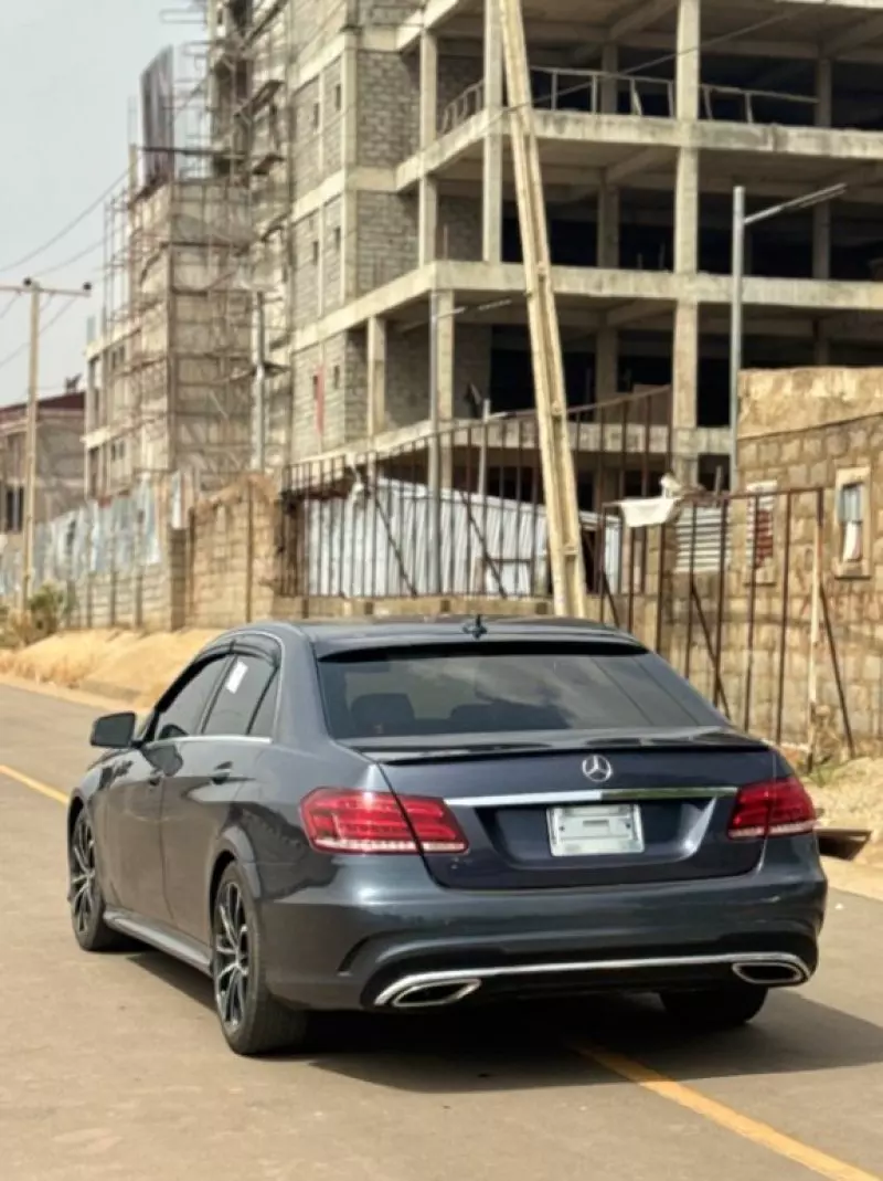 Mercedes-Benz E-Class   - 2015