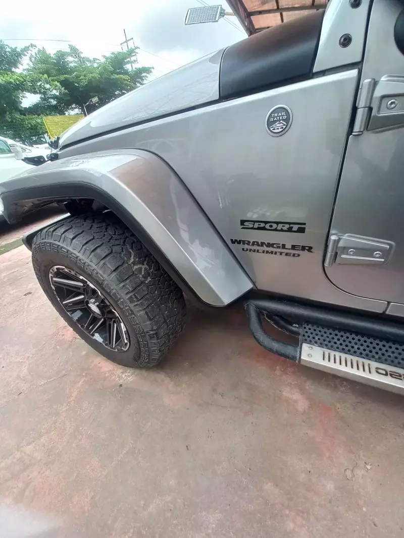 JEEP Wrangler   - 2014