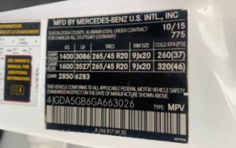 Mercedes-Benz GLE 400