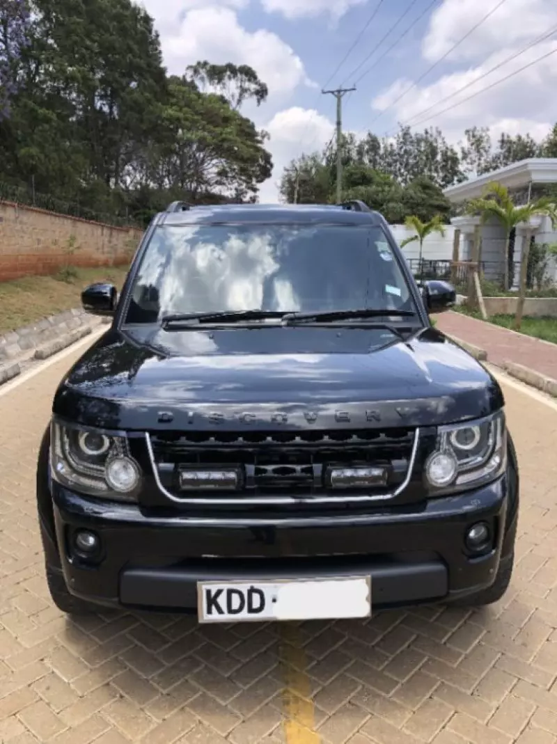 Land Rover Discovery 4 - 2016
