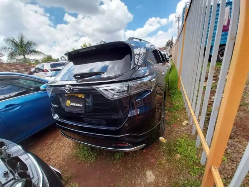 Toyota Harrier   - 2015