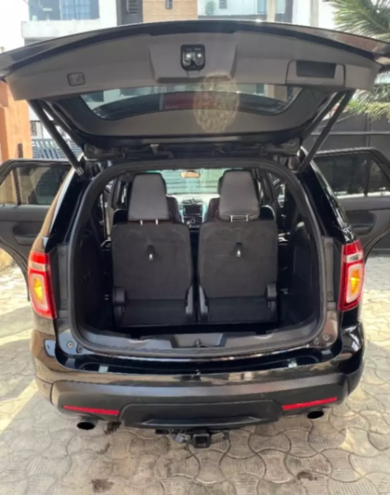 Ford Explorer - 2014